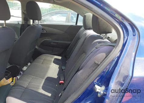 2012 Chevrolet Sonic 2Lt из США, поврежденный, VIN 1G1JC5SB0C4212975